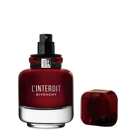 givenchy l'interdit rouge 35 ml